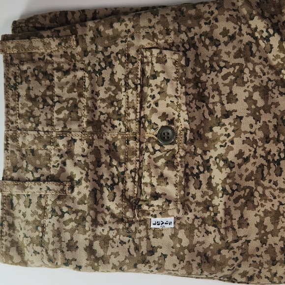Levi's WHITE TAB Slim Straight Cargo Camo RARE Pattern 31"×30" ID 13469 - Picture 1 of 17